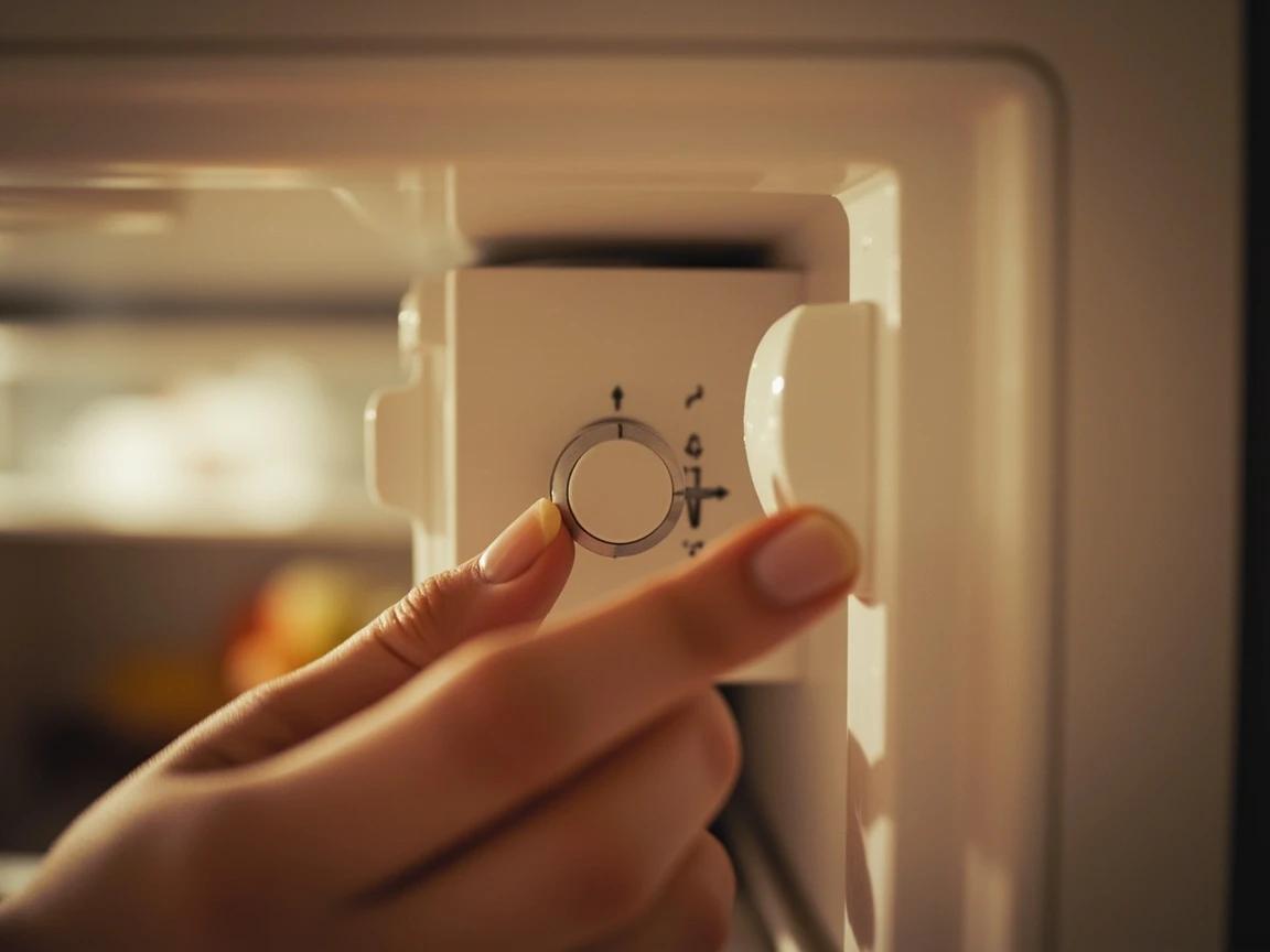 Step 1 of How to Fix a Refrigerator That's Not Cooling: Confirm It's Running and Recheck the Basics