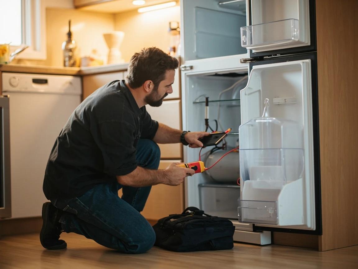 Step 9 of How to Fix a Refrigerator That's Not Cooling: Rule Out a Sealed-System or Control Failure