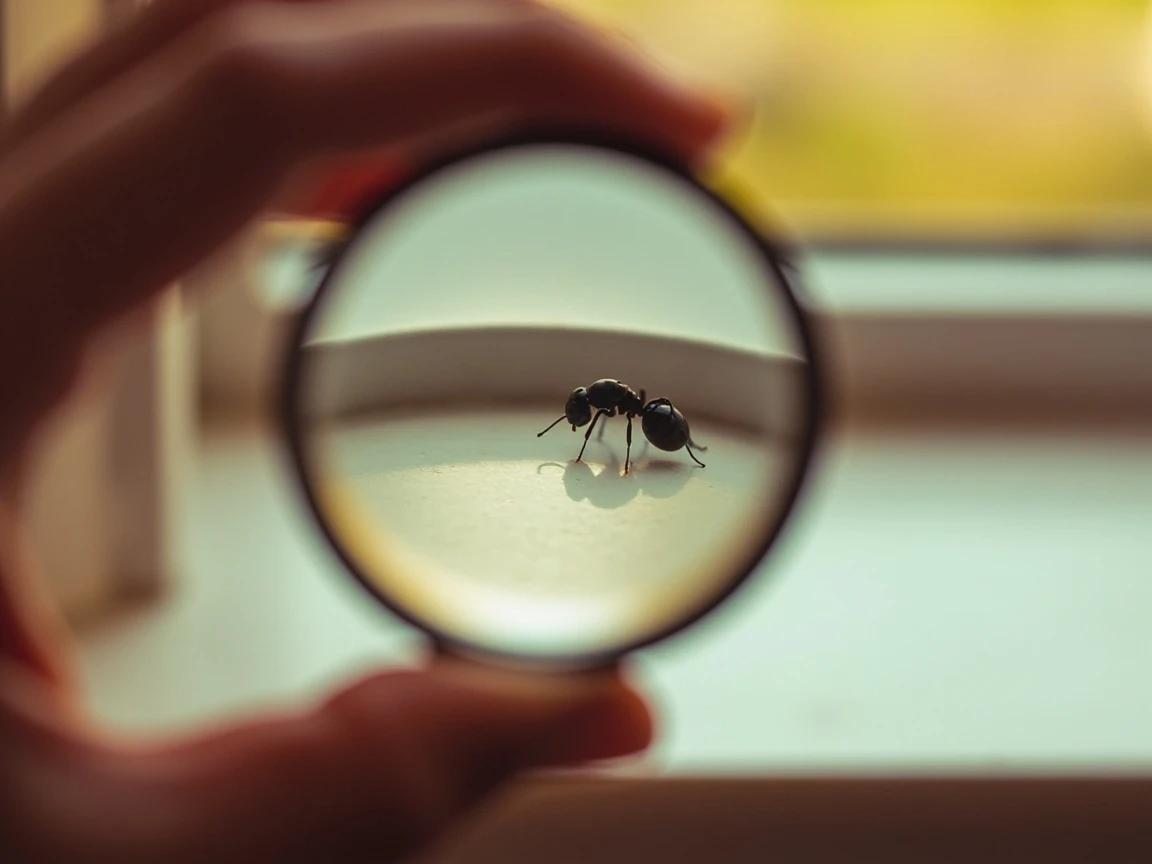 Step 1 of How to Get Rid of Carpenter Ants Without an Exterminator: Confirm They're Carpenter Ants, Not Termites