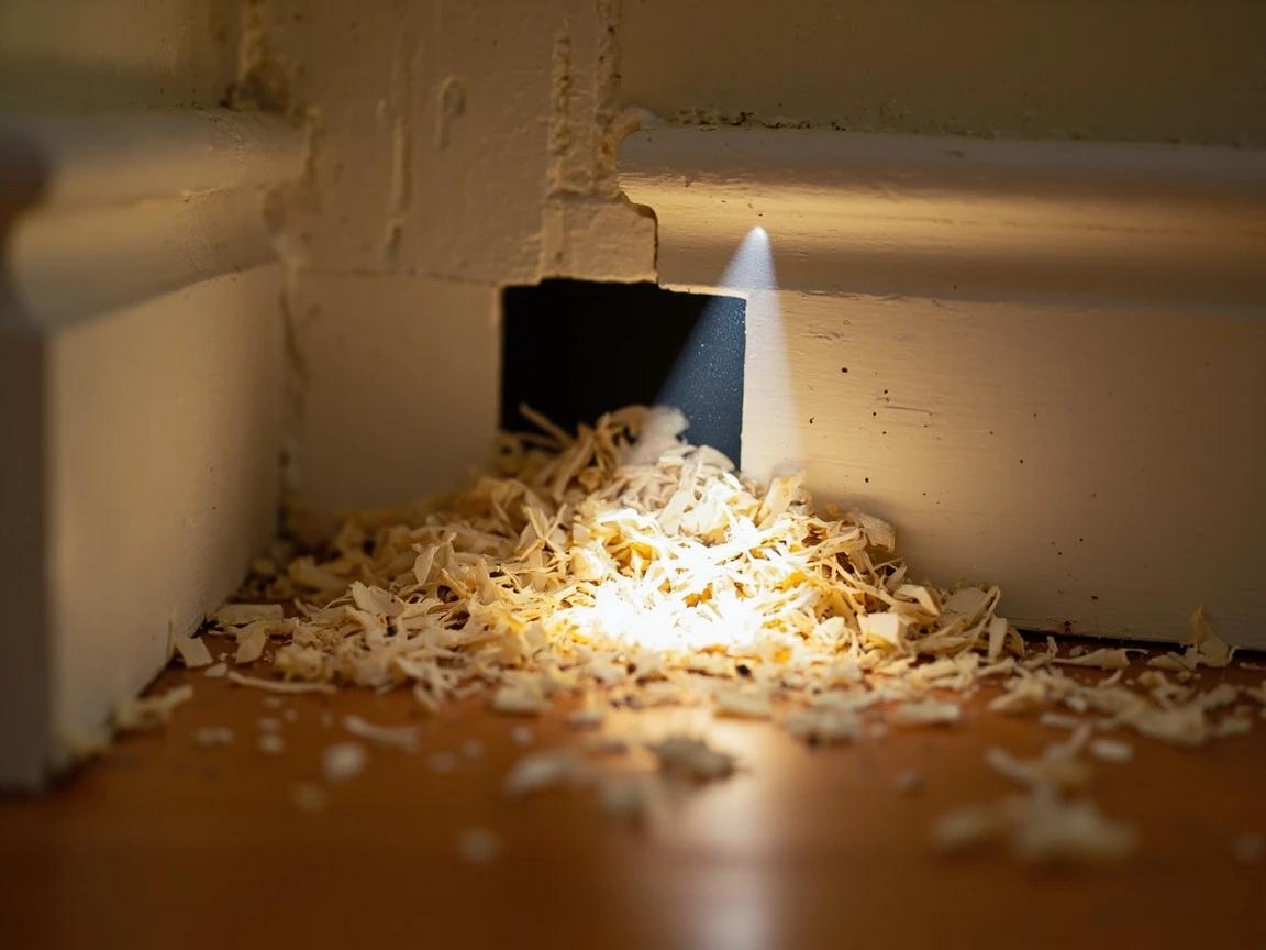 Step 2 of How to Get Rid of Carpenter Ants Without an Exterminator: Understand What the Ants Are Telling You