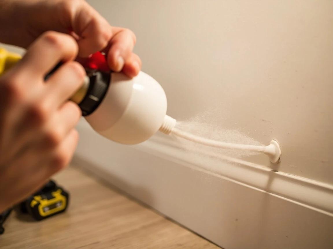 Step 6 of How to Get Rid of Carpenter Ants Without an Exterminator: Dust a Located Nest Void With Boric Acid