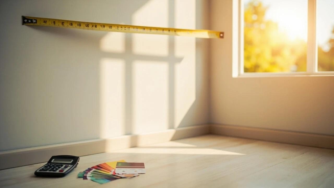 How Much Paint Do I Need? — The Calculator and the Method — finished result