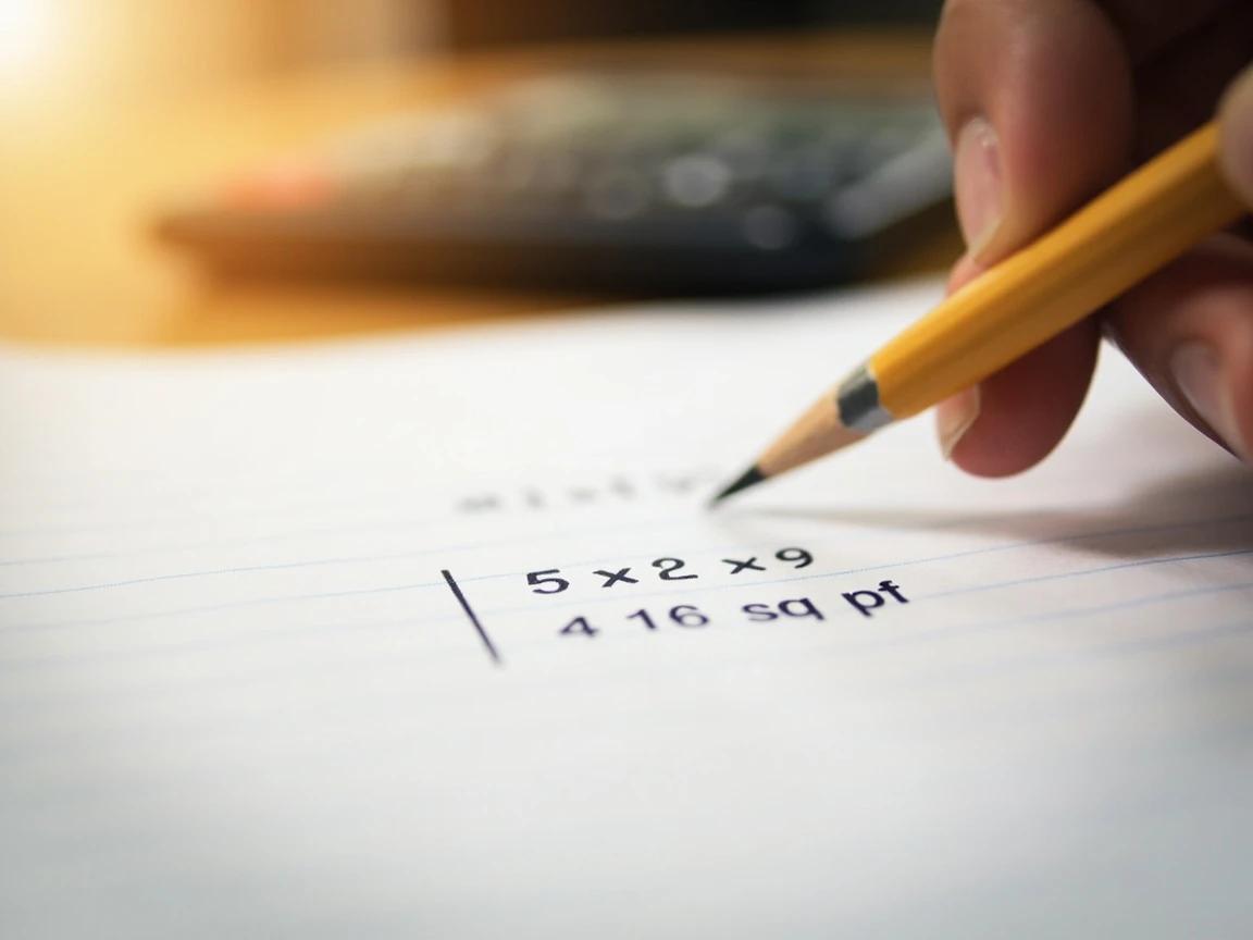 Step 3 of How Much Paint Do I Need? — The Calculator and the Method: Calculate the Gross Wall Area