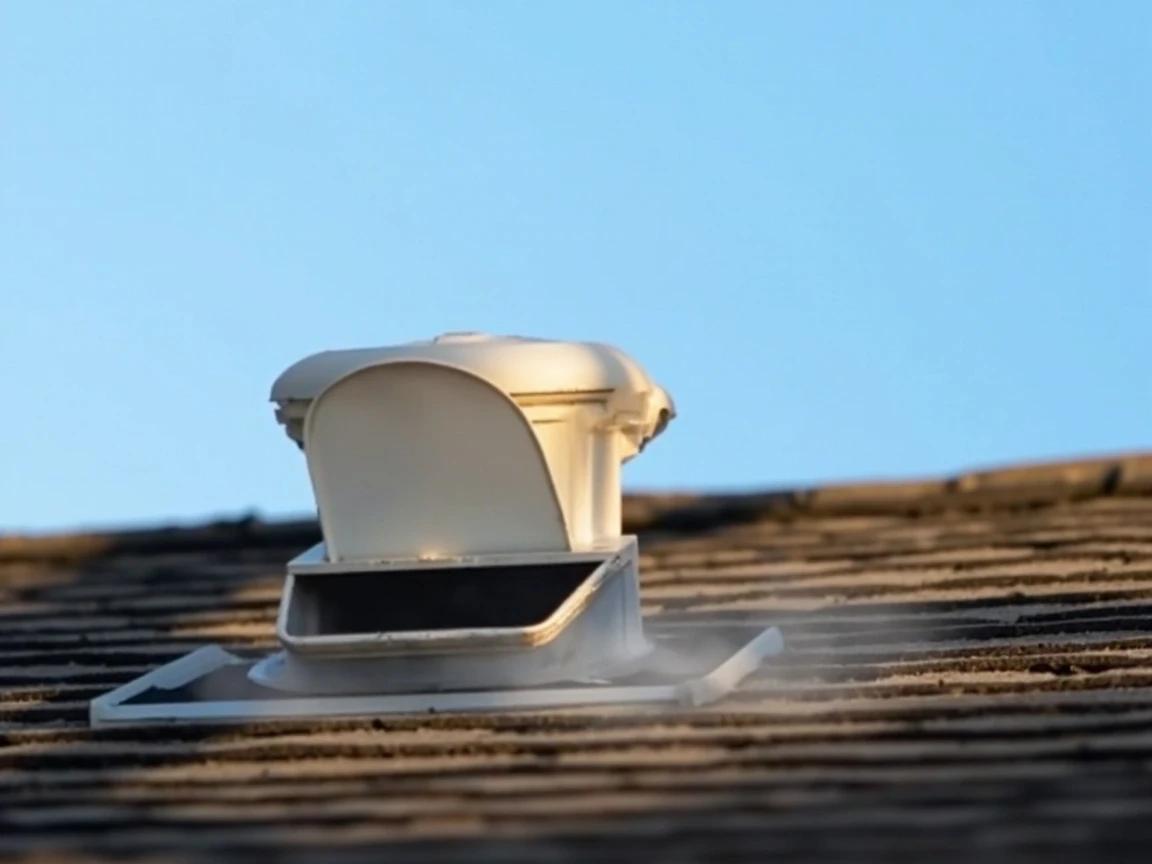 Step 9 of How to Install a Bathroom Exhaust Fan: Test and Confirm the Venting Path