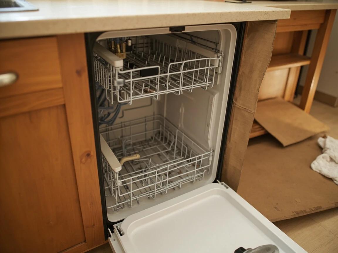 Step 1 of How to Install a Dishwasher: Cut the Power and Water, Then Remove the Old Dishwasher