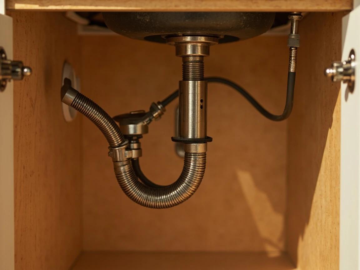 Step 3 of How to Install a Dishwasher: Route the Lines and Slide It Into the Opening