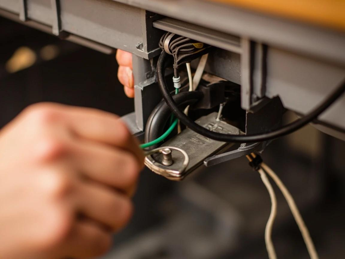 Step 7 of How to Install a Dishwasher: Wire the Power (Cord or Hardwire)