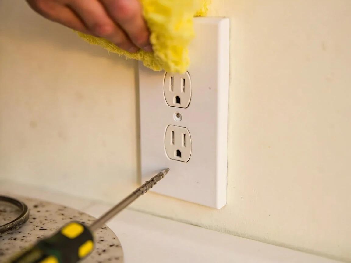 Step 2 of How to Install a Tile Backsplash: Prep the Wall and Kill the Power