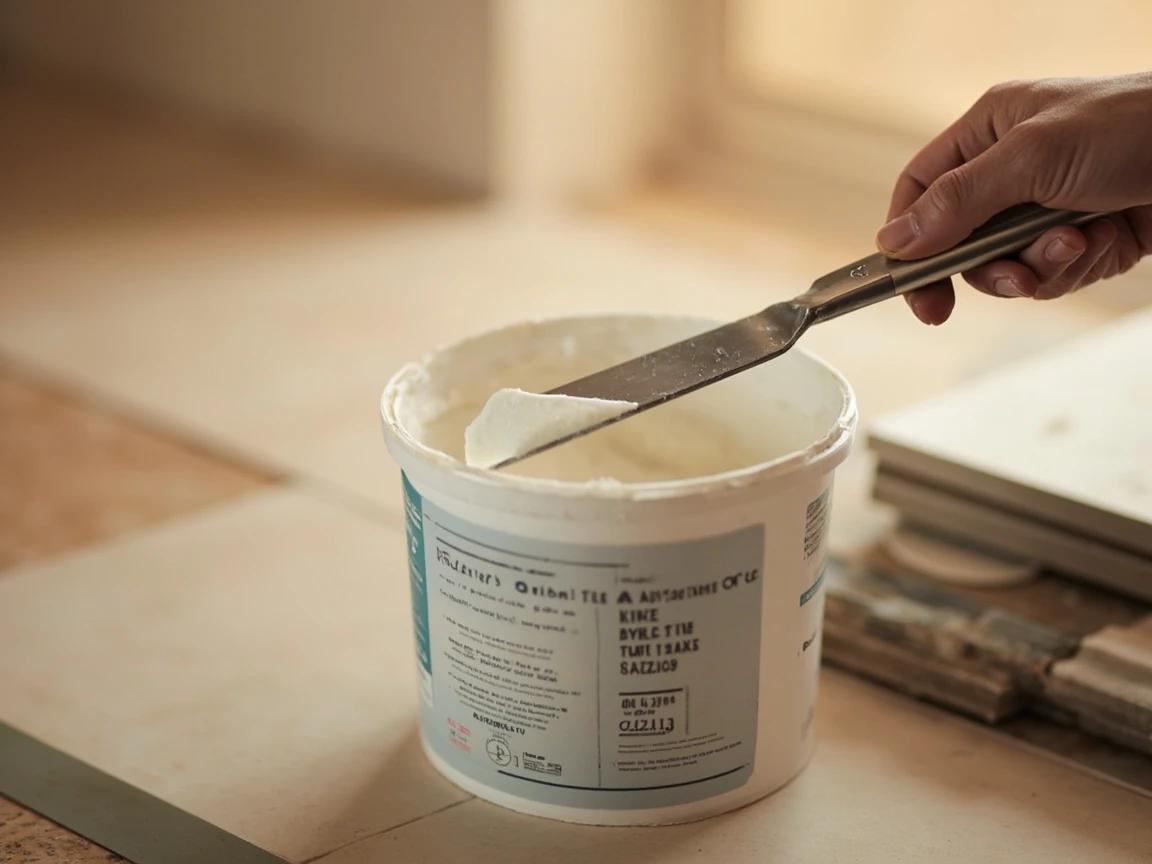Step 4 of How to Install a Tile Backsplash: Choose the Right Adhesive