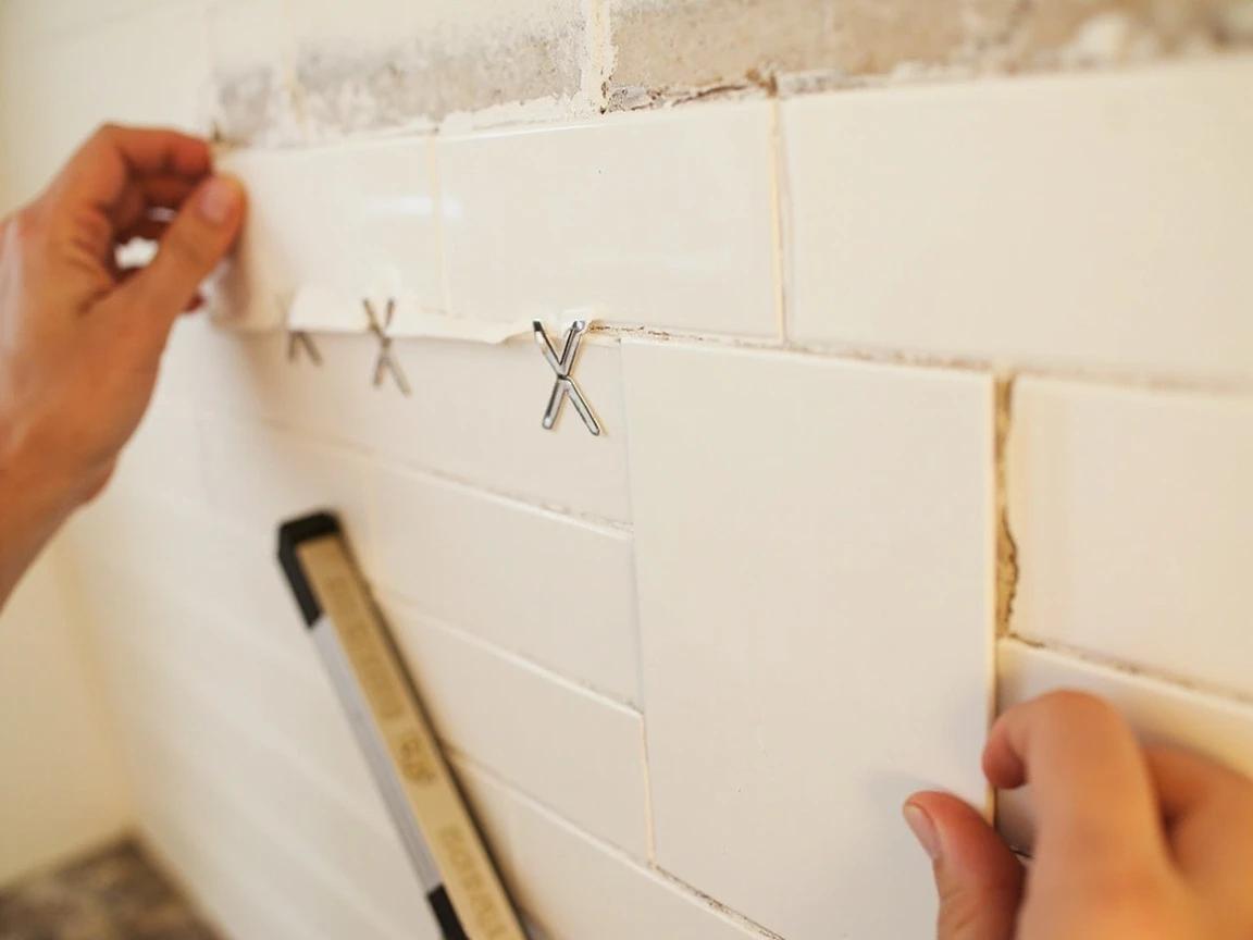 Step 6 of How to Install a Tile Backsplash: Set the Tile