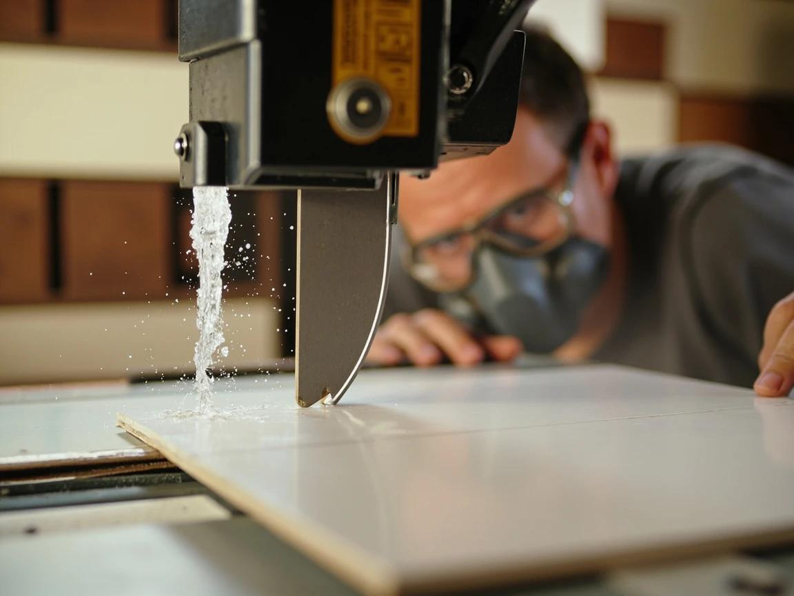 Step 7 of How to Install a Tile Backsplash: Cut Tile Around Outlets and at the Ends