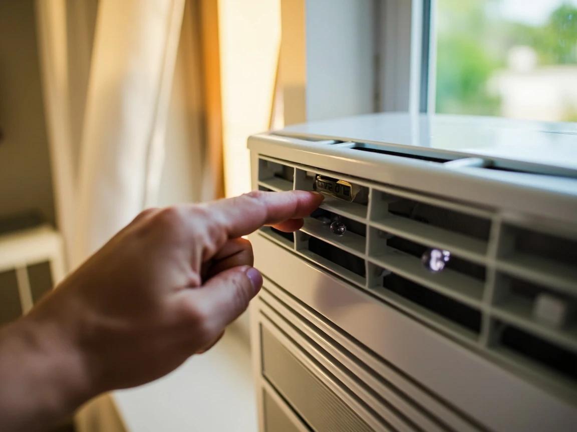Step 9 of How to Install a Window AC Unit: Plug In, Power On, and Test