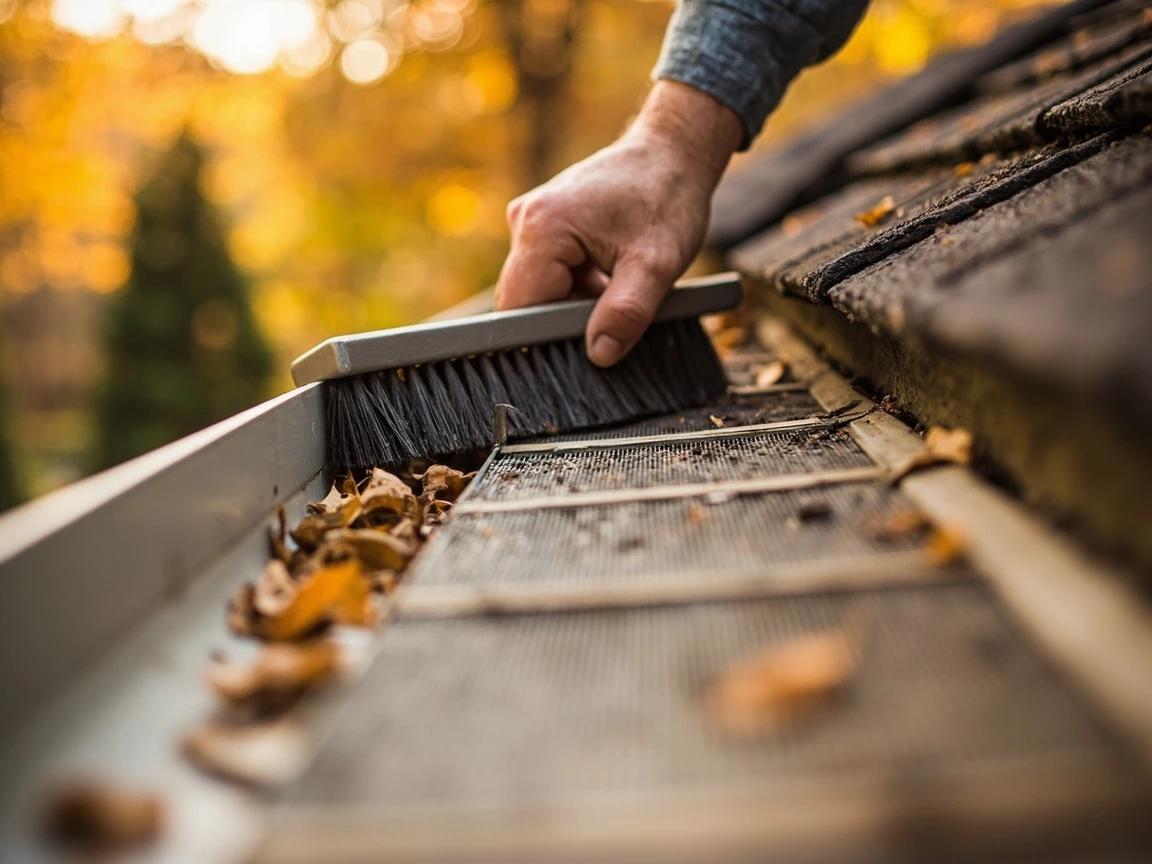 Step 9 of How to Install Gutter Guards: Know the New Maintenance Routine