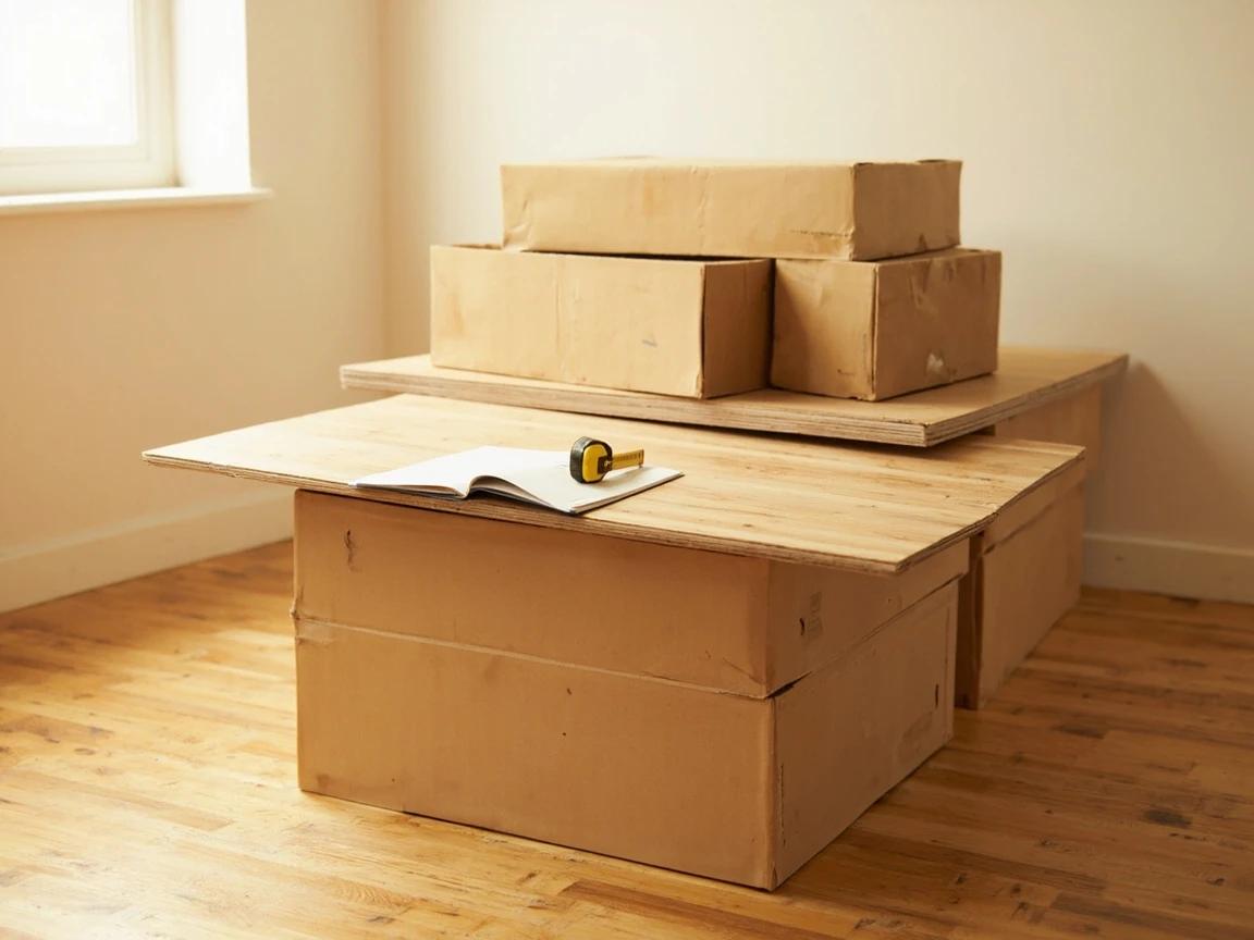 Step 1 of How to Install Laminate Flooring: Acclimate the Planks and Gather Your Tools