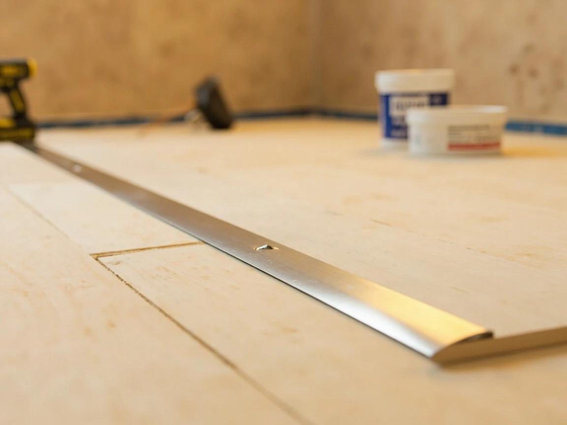 Step 2 of How to Install Laminate Flooring: Prep and Flatten the Subfloor