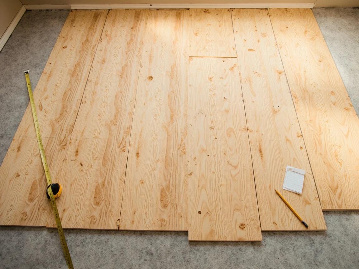Step 4 of How to Install Laminate Flooring: Plan the Layout and Dry-Fit the First Rows