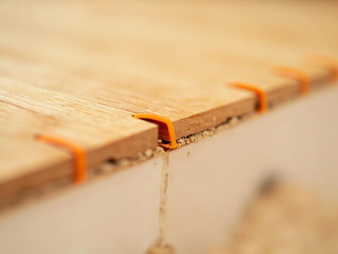 Step 5 of How to Install Laminate Flooring: Lay a Dead-Straight First Row