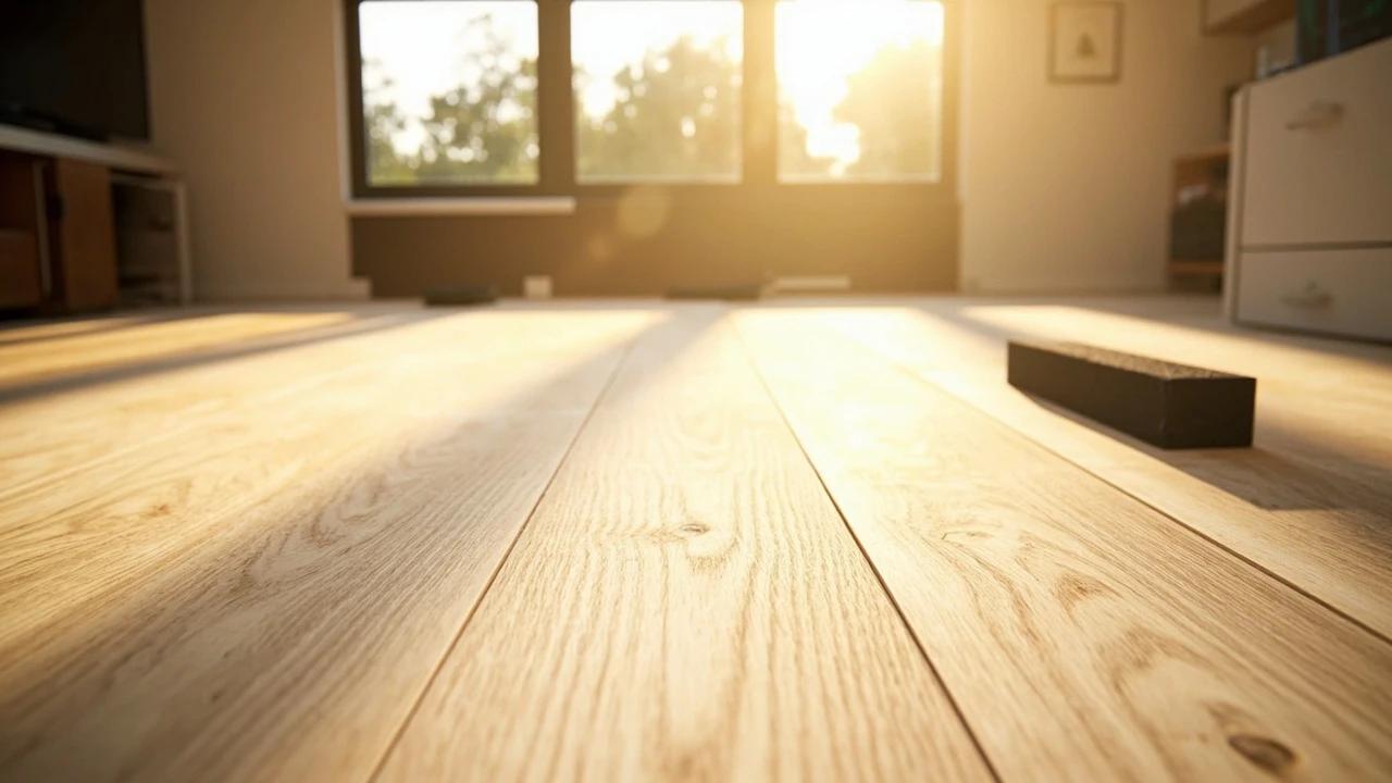 How to Install Vinyl Plank (LVP) Flooring — finished result