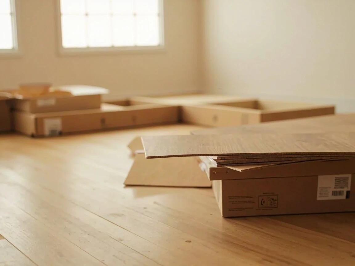 Step 1 of How to Install Vinyl Plank (LVP) Flooring: Acclimate the Planks and Gather an Install Kit