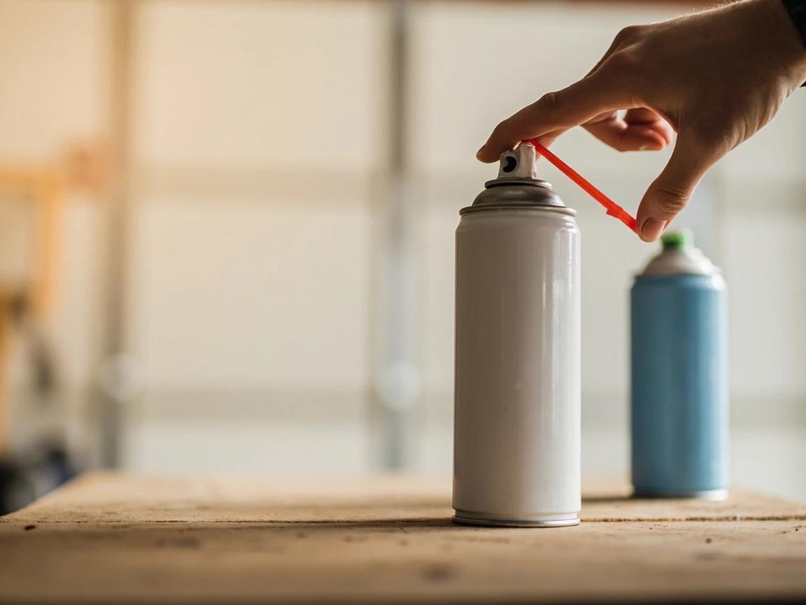 Step 3 of How to Lubricate a Noisy Garage Door: Pick the Right Lubricant