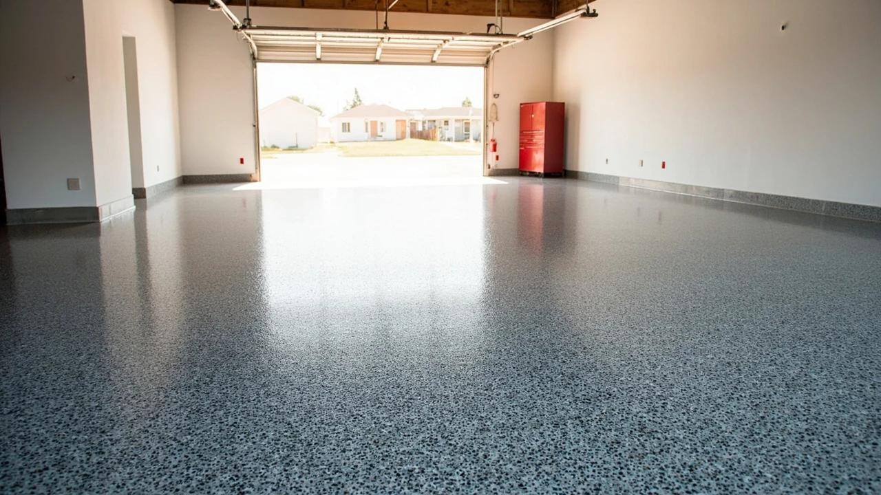 How to Paint a Concrete Garage Floor