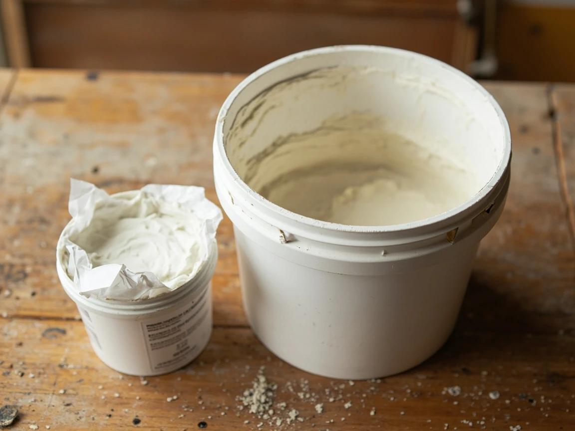 Step 2 of How to Patch a Small Hole in Drywall (Spackle Method): Pick the right product — lightweight spackle, not joint compound