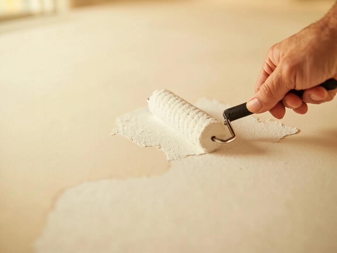 Step 7 of How to Patch a Small Hole in Drywall (Spackle Method): Spot-prime the patch (any sheen above eggshell)