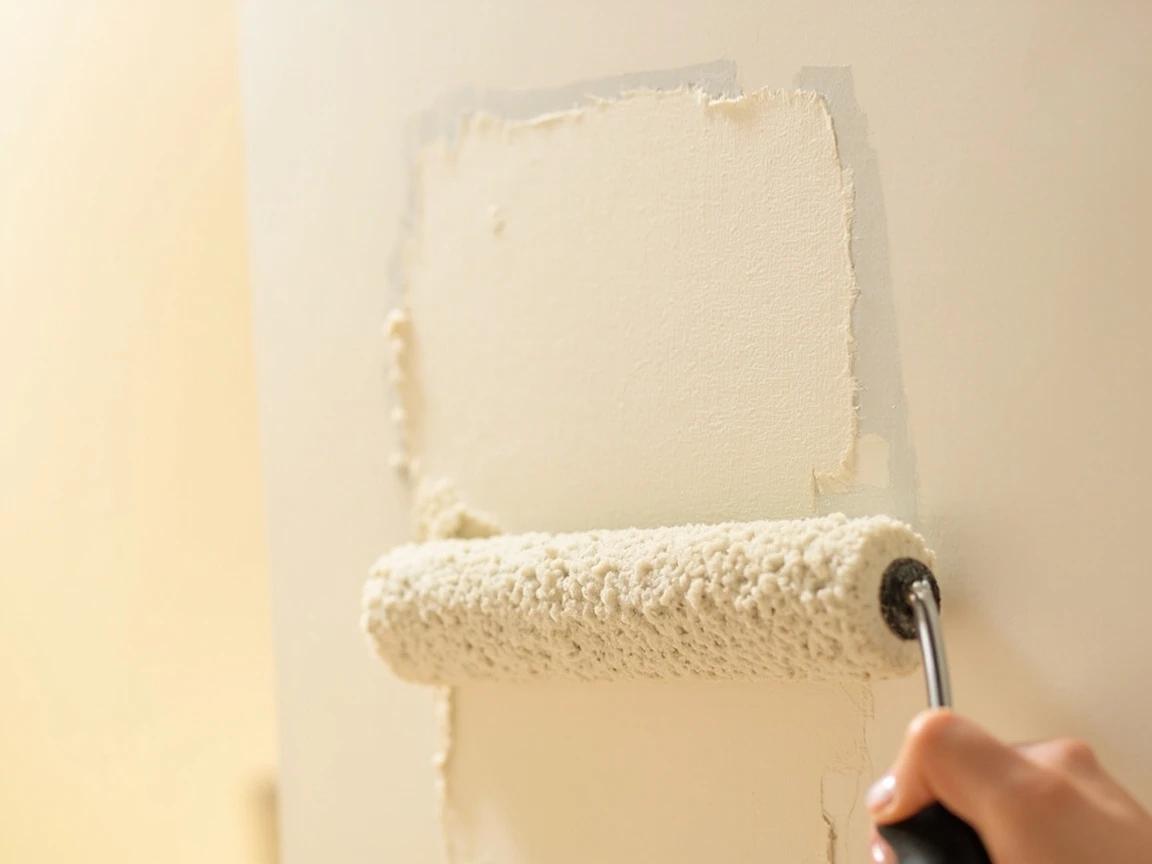 Step 8 of How to Patch a Small Hole in Drywall (Spackle Method): Touch up with two coats of wall paint