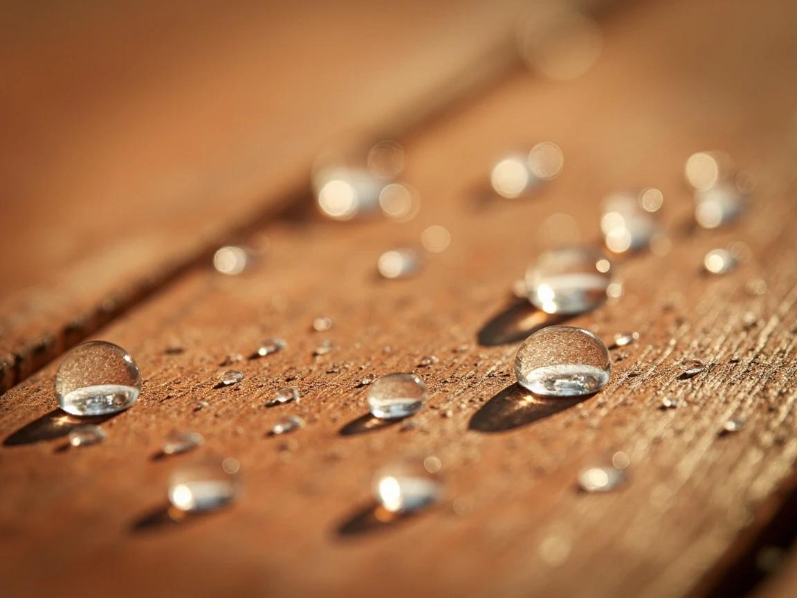 Step 7 of How to Power Wash a Deck Before Staining: Wait 48 Hours and Test for Dryness