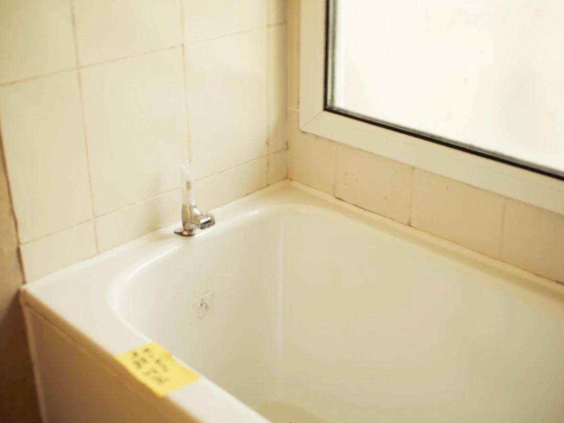 Step 9 of How to Re-Caulk a Bathtub or Shower Surround: Wait 24-48 hours before draining the tub or showering