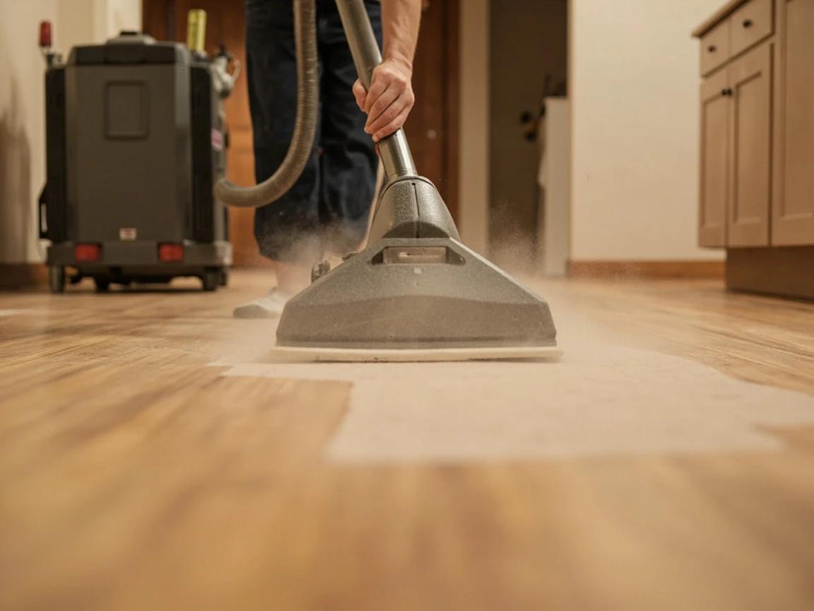Step 5 of How to Refinish a Wood Floor: Make Two More Passes with 60-Grit and 80-Grit