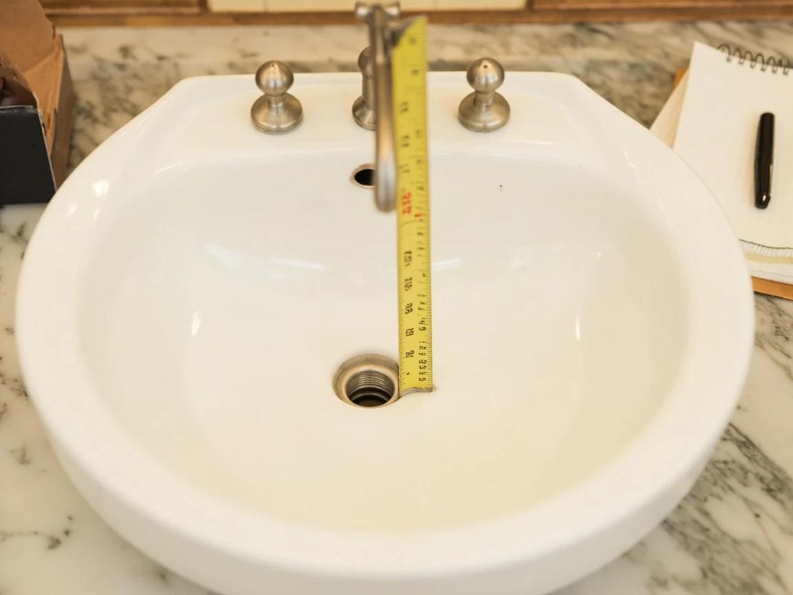 Step 1 of How to Replace a Bathroom Faucet: Identify Your Sink's Hole Configuration
