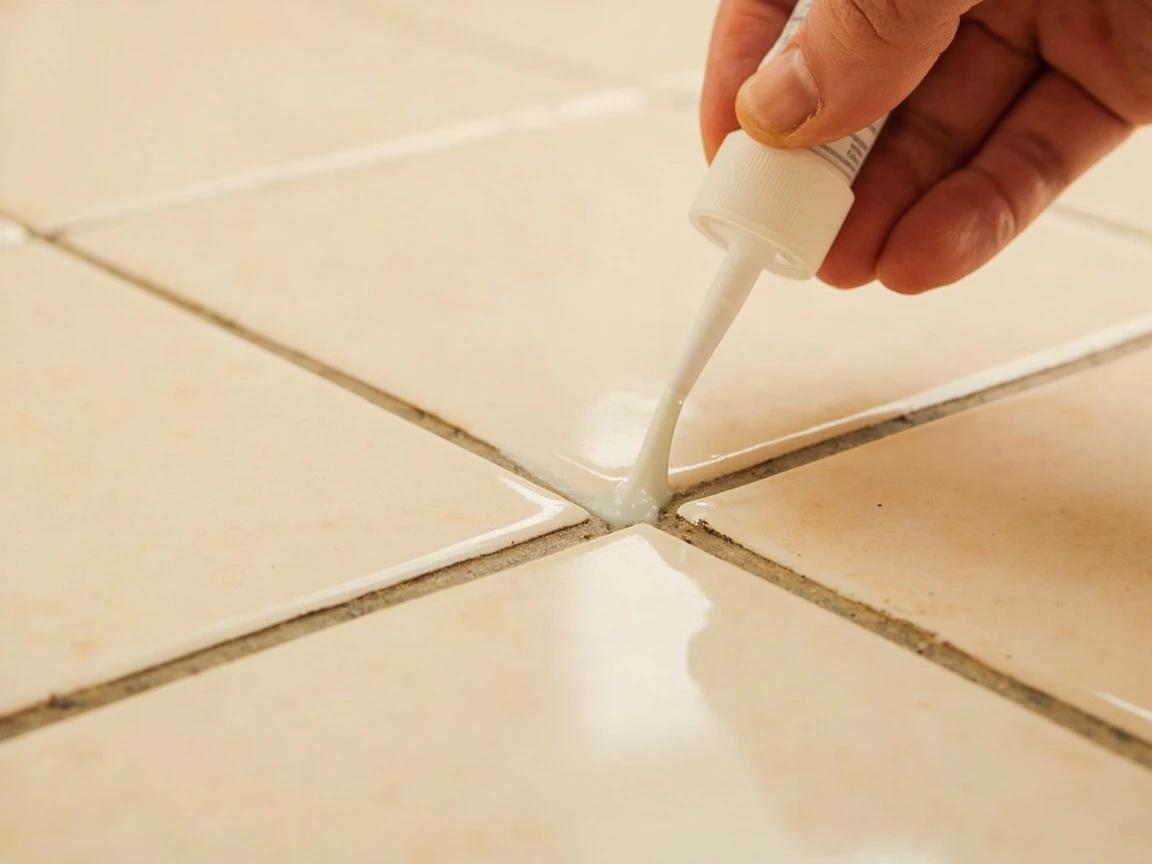 Step 9 of How to Replace a Cracked Floor or Wall Tile: Cure, Seal, and Put It Back in Service
