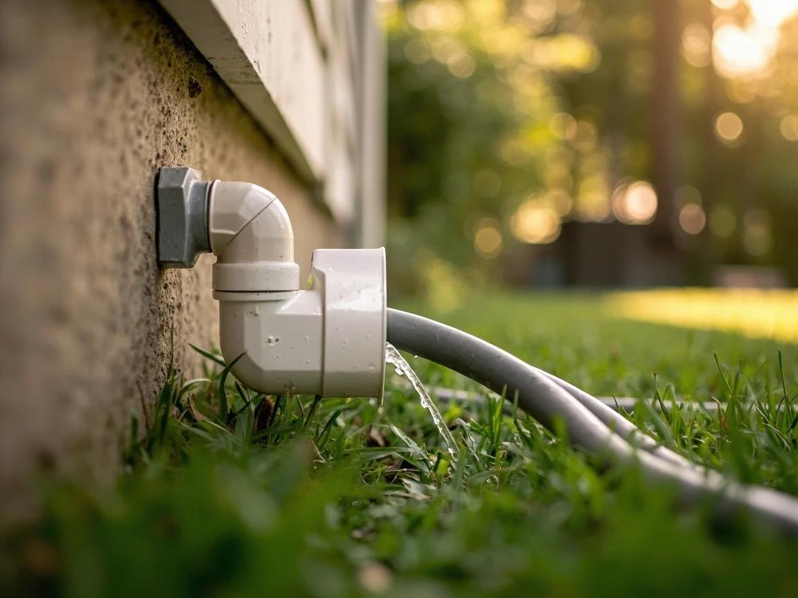 Step 8 of How to Replace a Downspout: Add the Bottom Elbow and Carry Water Away