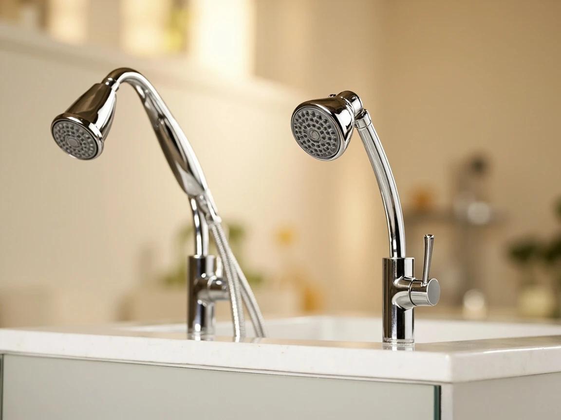 Step 1 of How to Replace a Shower Head and Shower Arm: Decide: just the head, or the head and arm?