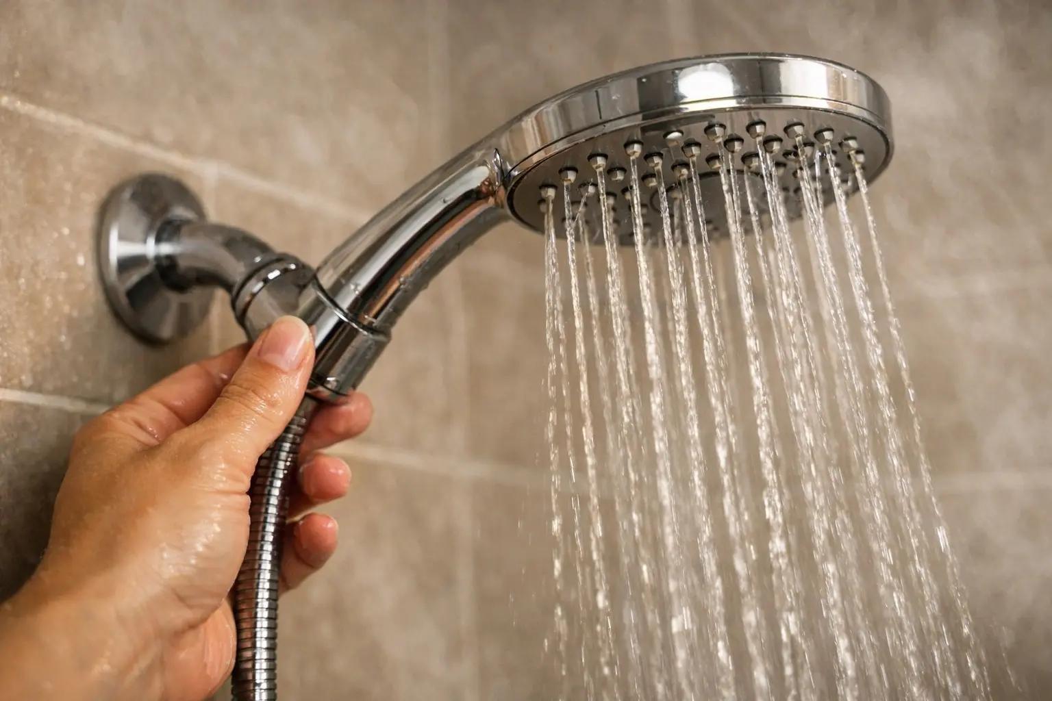 Step 6 of How to Replace a Shower Head: Test for Leaks