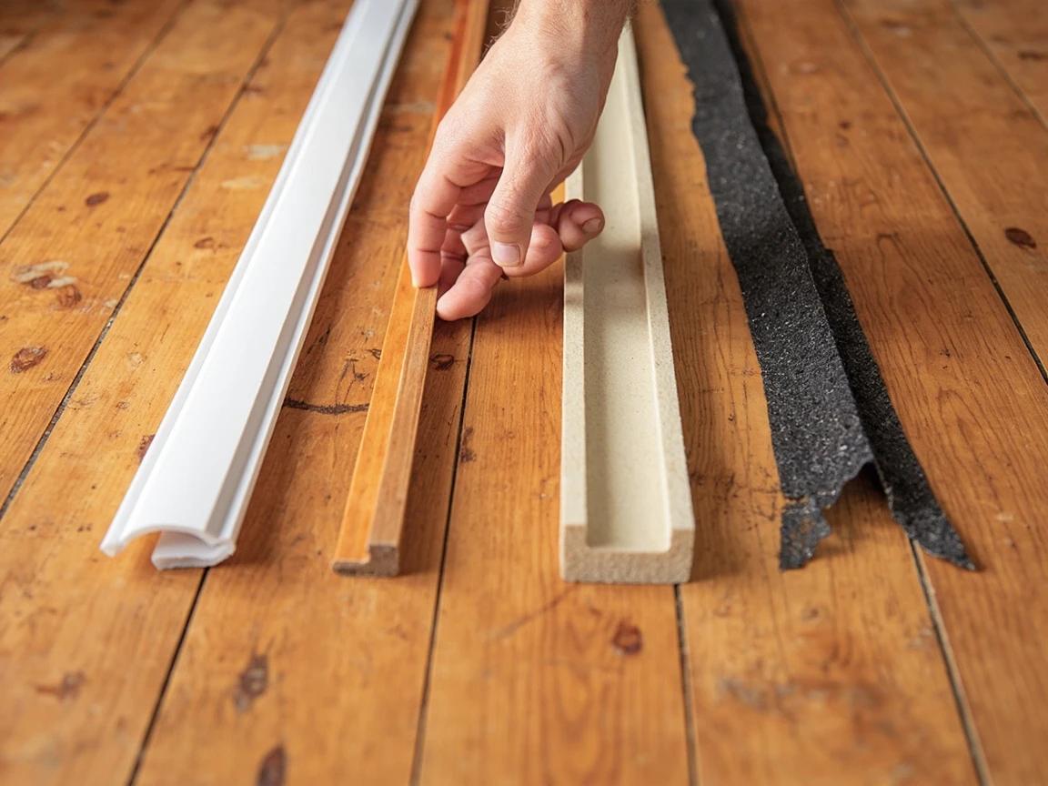 Step 2 of How to Replace Weatherstripping on an Exterior Door: Identify which weatherstrip type you have