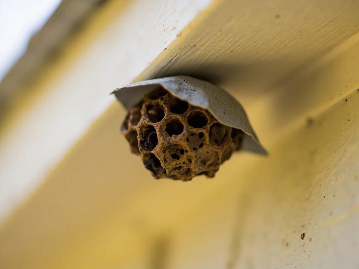 Step 1 of How to Safely Remove a Wasp or Hornet Nest: Identify What You're Actually Dealing With
