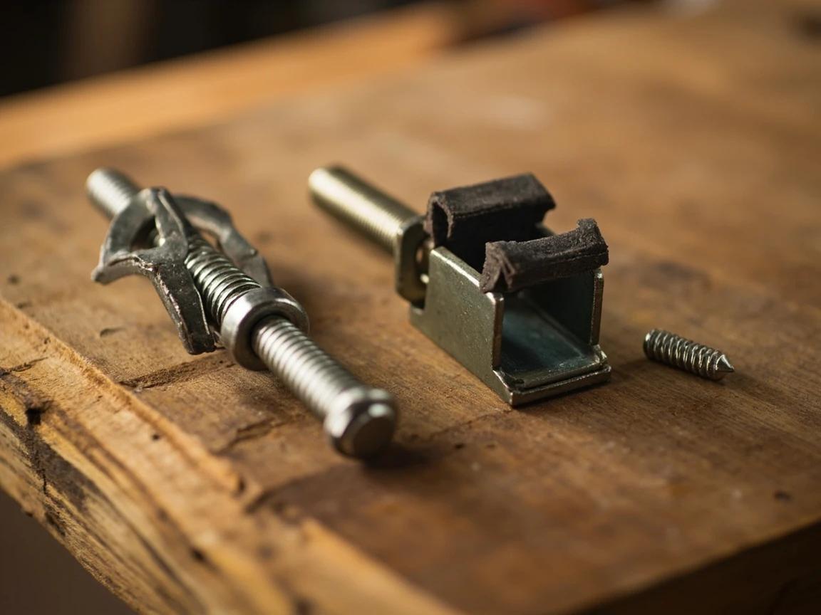 Step 2 of How to Use Toggle Bolts to Hang Heavy Loads Without a Stud: Choose wing toggles or strap-style snap toggles