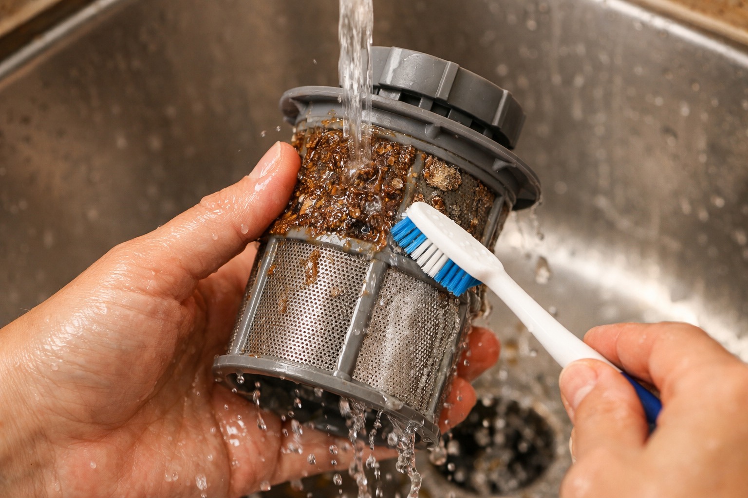 Remove and Clean the Filter