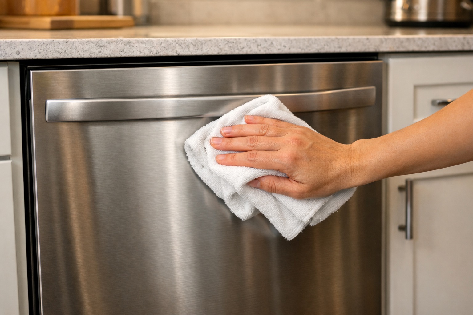 Wipe Down the Exterior and Set a Cleaning Schedule