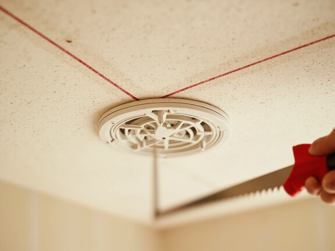 Check the Ceiling Opening