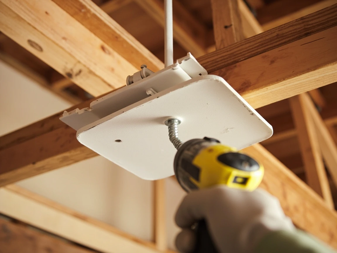 Mount the Housing to the Joist