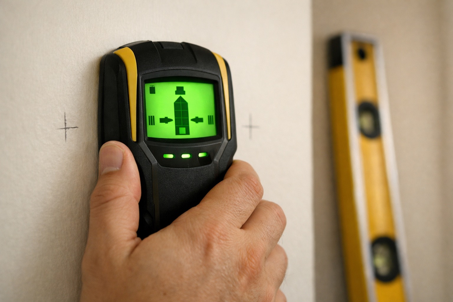 Find and Mark Wall Studs