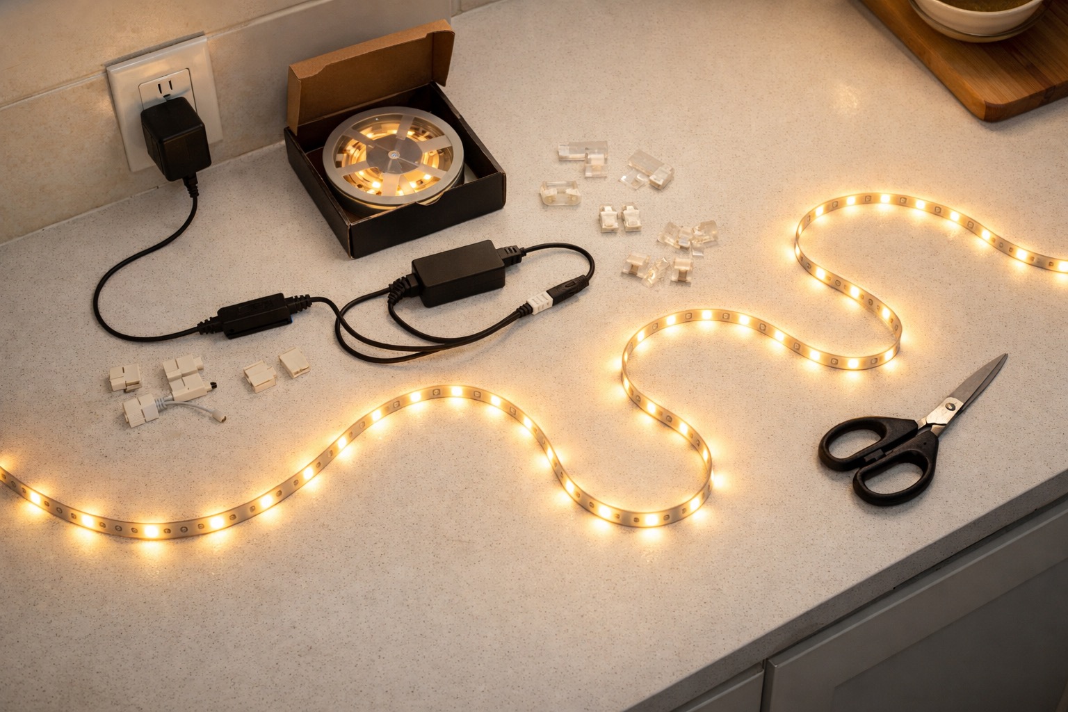 Test the LED Strips Before Installing