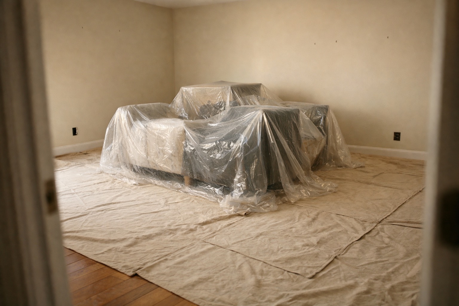 Clear and Protect the Room