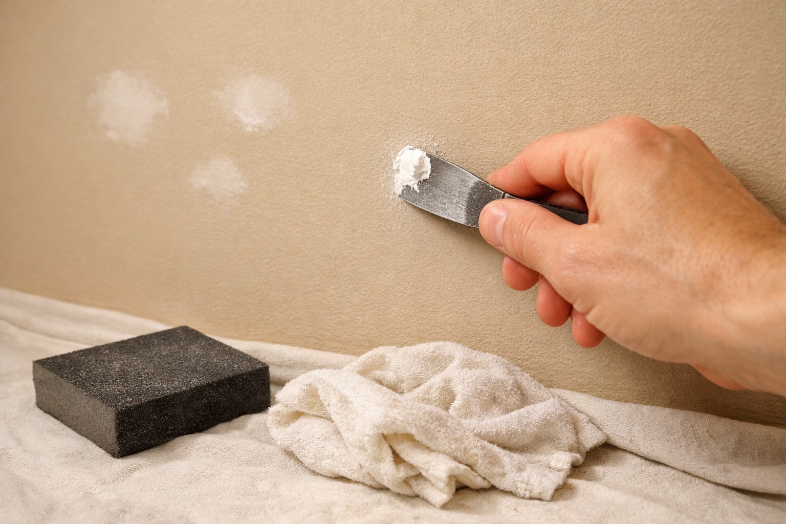 Prep the Walls for Paint