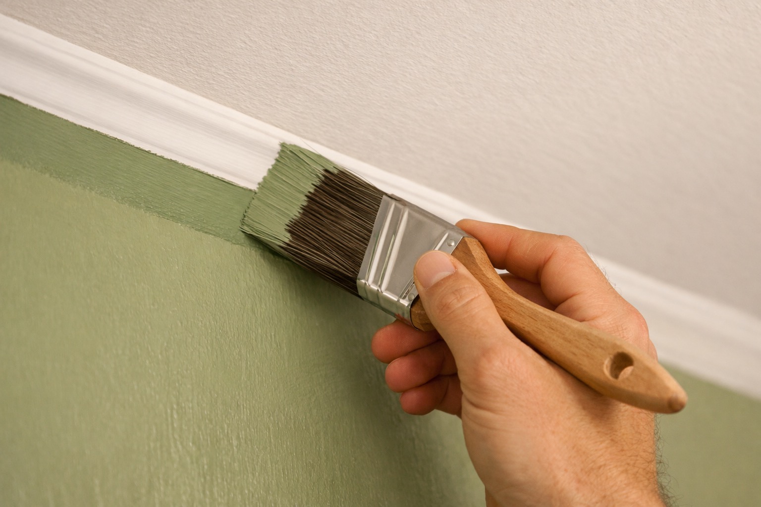 Cut In Around Edges and Corners