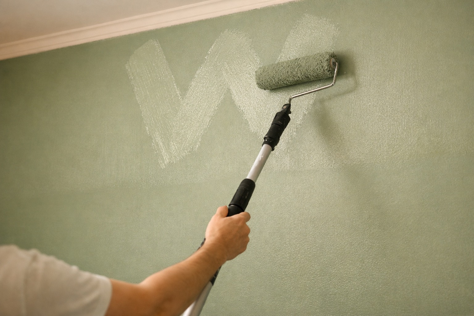 Roll the Walls with Even Coverage