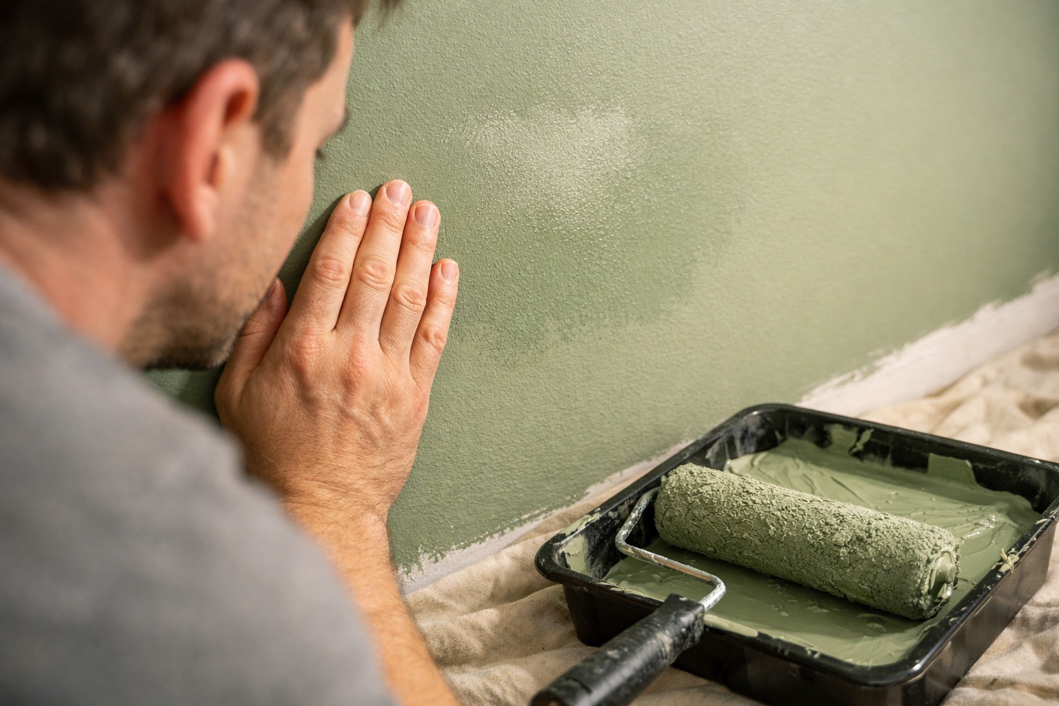 Apply the Second Coat